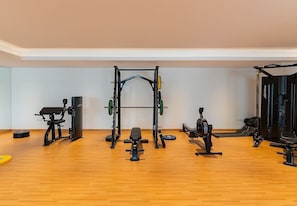 Fitnessbereich