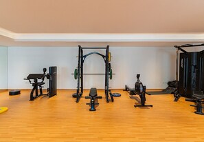 Fitnessfaciliteiten
