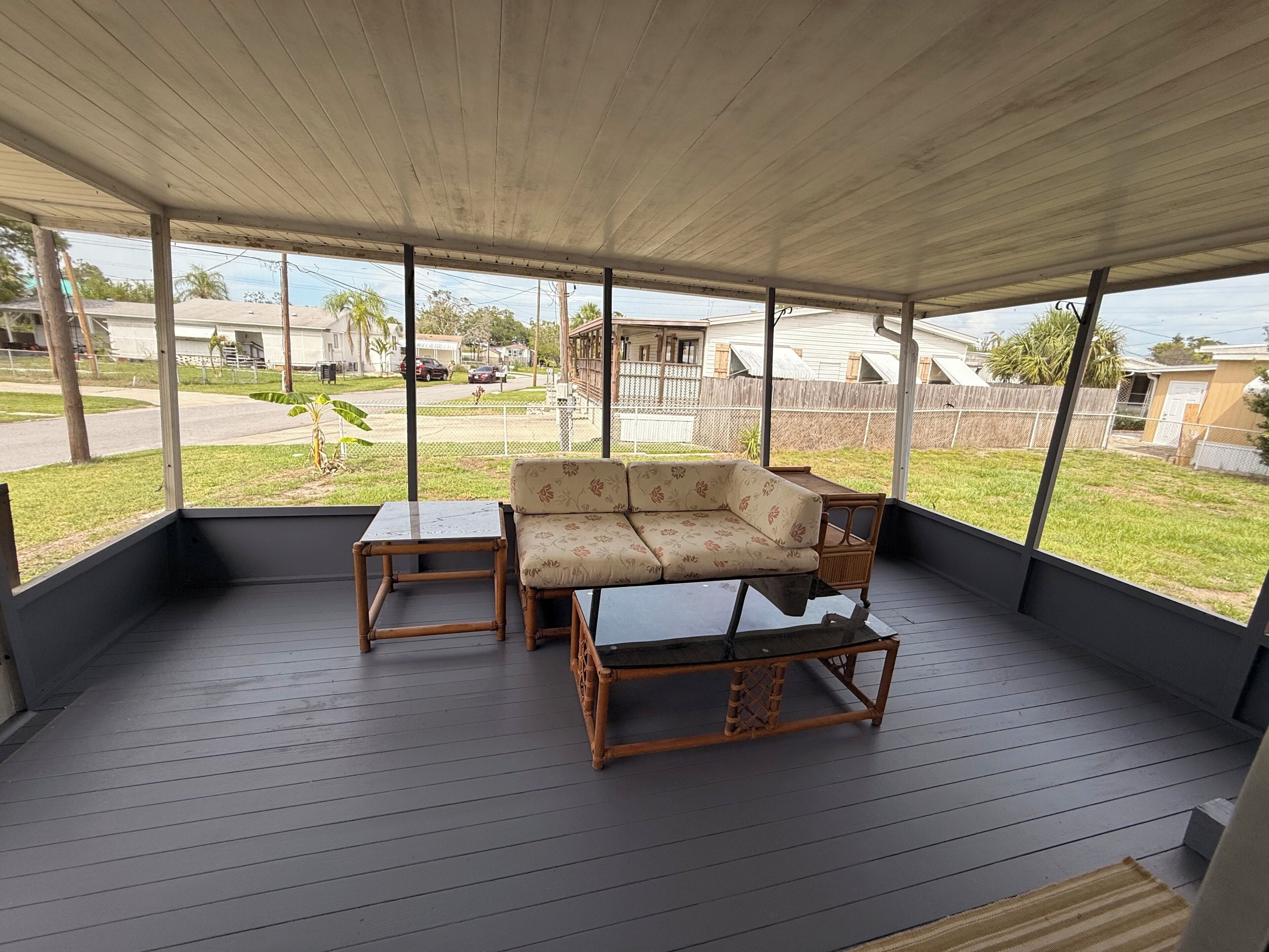 Terrasse/patio