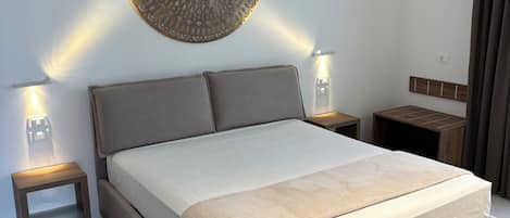 Doppelzimmer | Zimmersafe, Schreibtisch, kostenloses WLAN