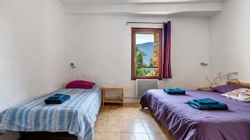 1 Schlafzimmer, Bettwäsche