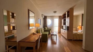 Studio, Balcony, Park View | Desk, laptop workspace, free WiFi