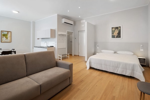 1 Schlafzimmer, WLAN, Bettwäsche