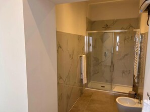 Dusche, Handtücher