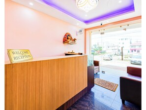 Reception - Hotel Dev Bhumi Puri (Puri)