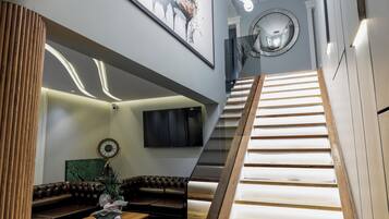 Sitzecke in der Lobby