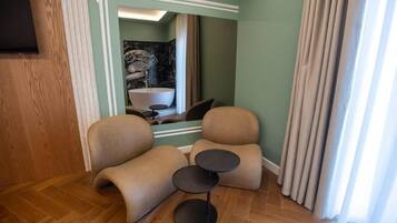 Deluxe-Doppelzimmer | Innenbereich
