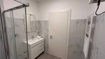 Dusche, Handtücher