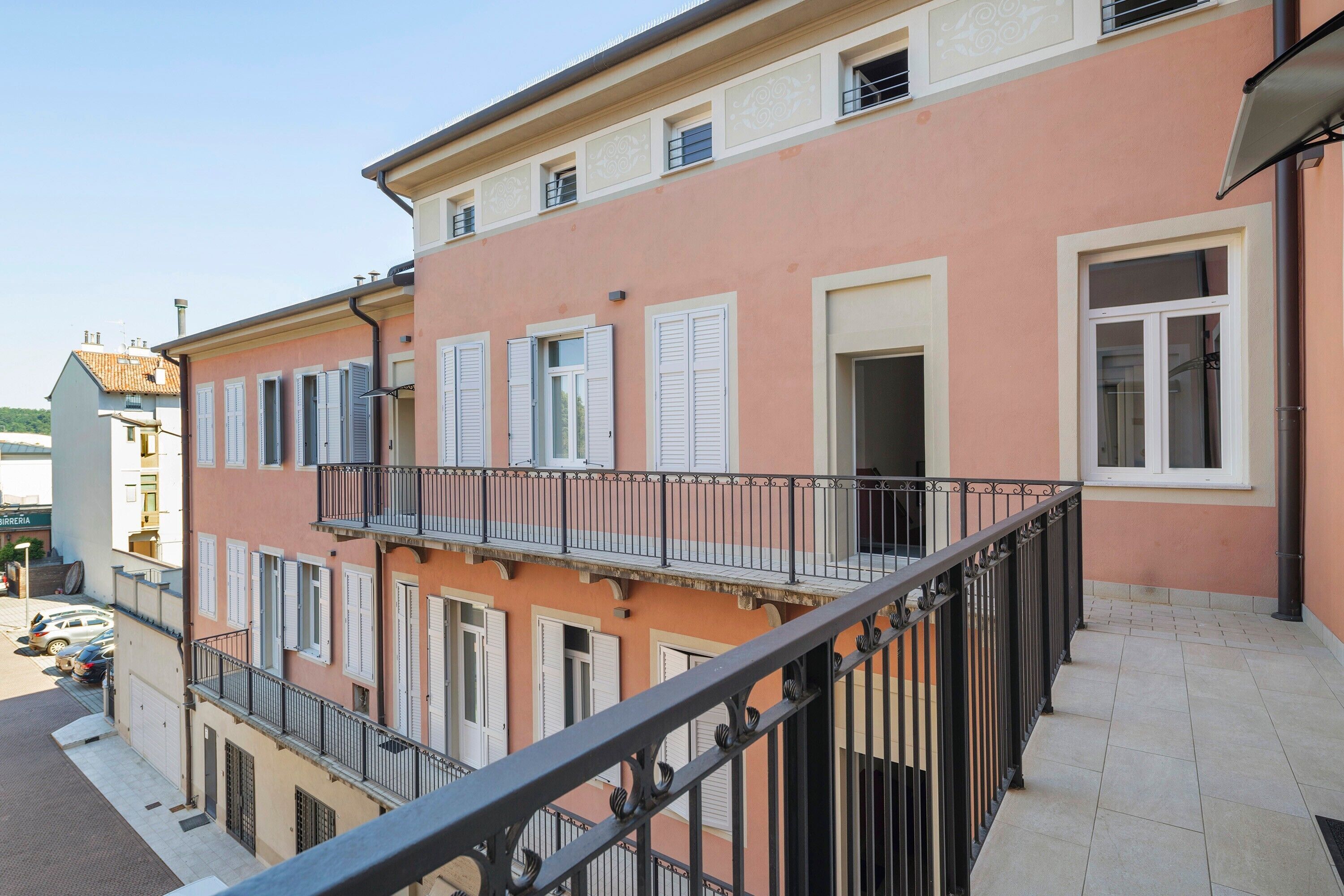 Parco della struttura