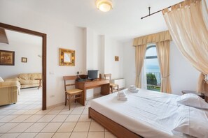 1 Schlafzimmer, Bügeleisen/Bügelbrett