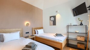 4 Schlafzimmer, kostenloses WLAN, Bettwäsche