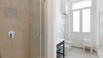 Dusche, Handtücher