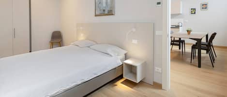 1 dormitorio, wifi, ropa de cama
