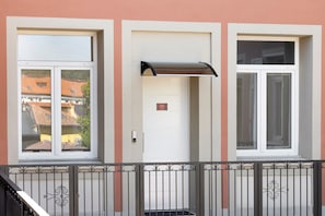 Exterior detail - Apartment 'Teatro' in Gorizia (Gorizia)