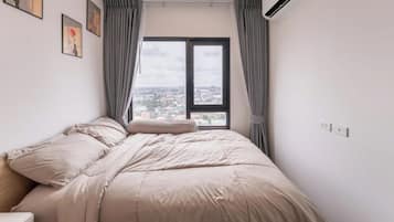 1 bedroom, iron/ironing board, WiFi, bed sheets