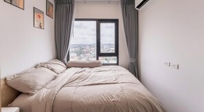 1 Schlafzimmer, Bügeleisen/Bügelbrett, WLAN, Bettwäsche
