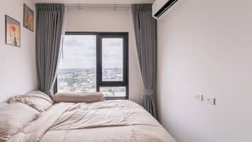 1 bedroom, iron/ironing board, WiFi, bed sheets