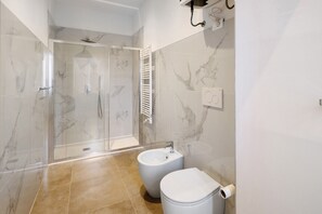 Dusche, Handtücher