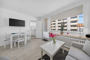 Fernseher, Stereoanlage