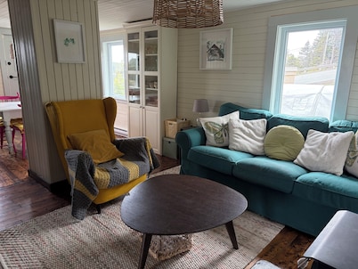 Home From Home On The Ocean With Sauna Near Twillingate