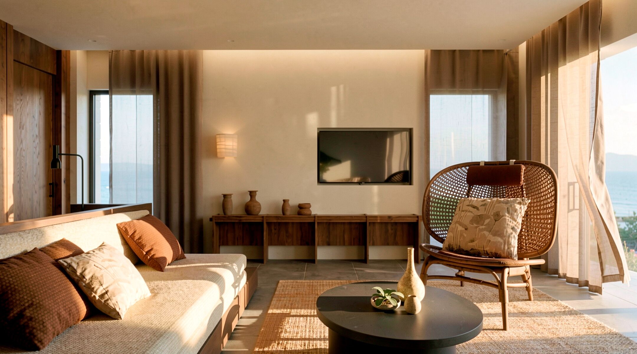 Elyra Suite | Área de sala de estar