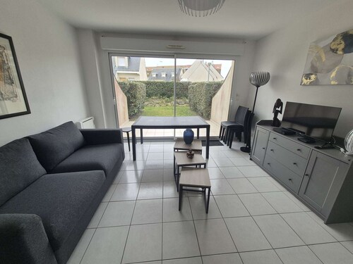 Charming beach house in Merlimont - 6 people, terrace and WIFI