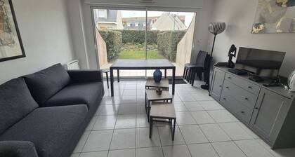 Charming beach house in Merlimont - 6 people, terrace and WIFI