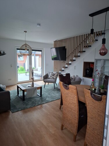 Ferienhaus 'Haus Wogenwind' in Wittmund mit privatem Grill