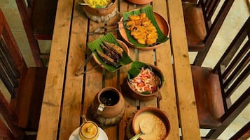 Repas et boissons