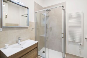 Dusche, Handtücher