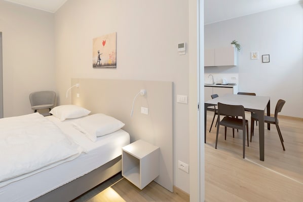 1 habitación, wifi y ropa de cama 