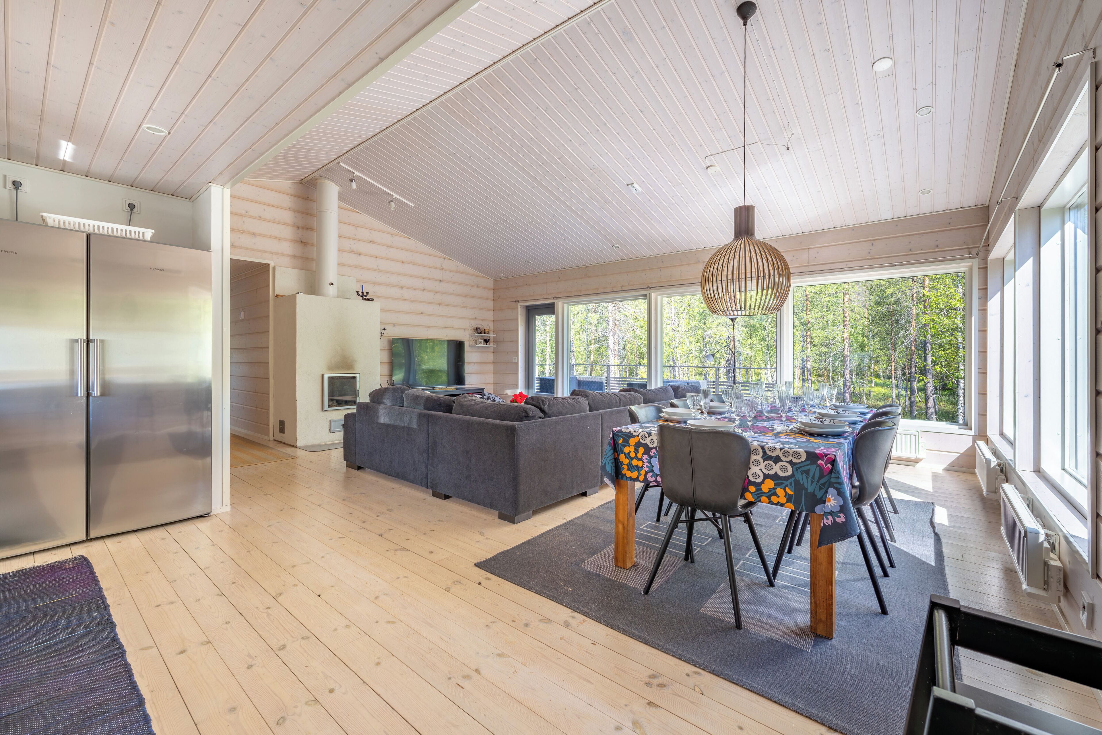 Departamento Confort, 3 habitaciones, sauna | Restaurantes