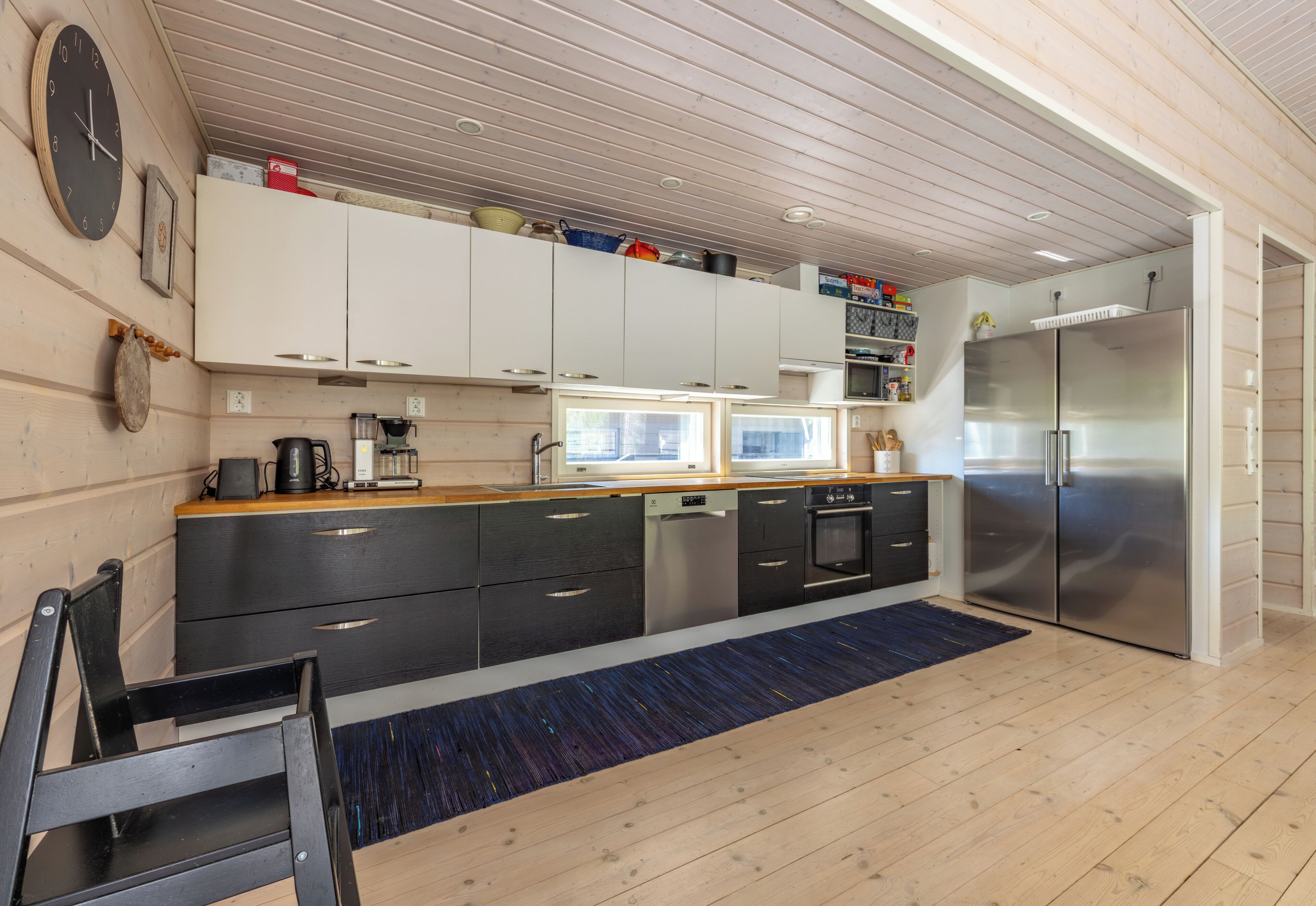 Comfort-Apartment, 3 Schlafzimmer, Sauna | Eigene Küche | Großer Kühlschrank, Mikrowelle, Ofen, Herdplatte