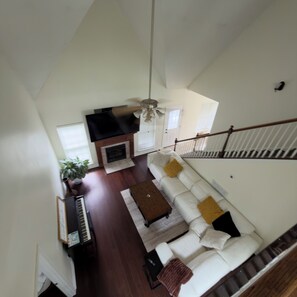 Área de sala de estar