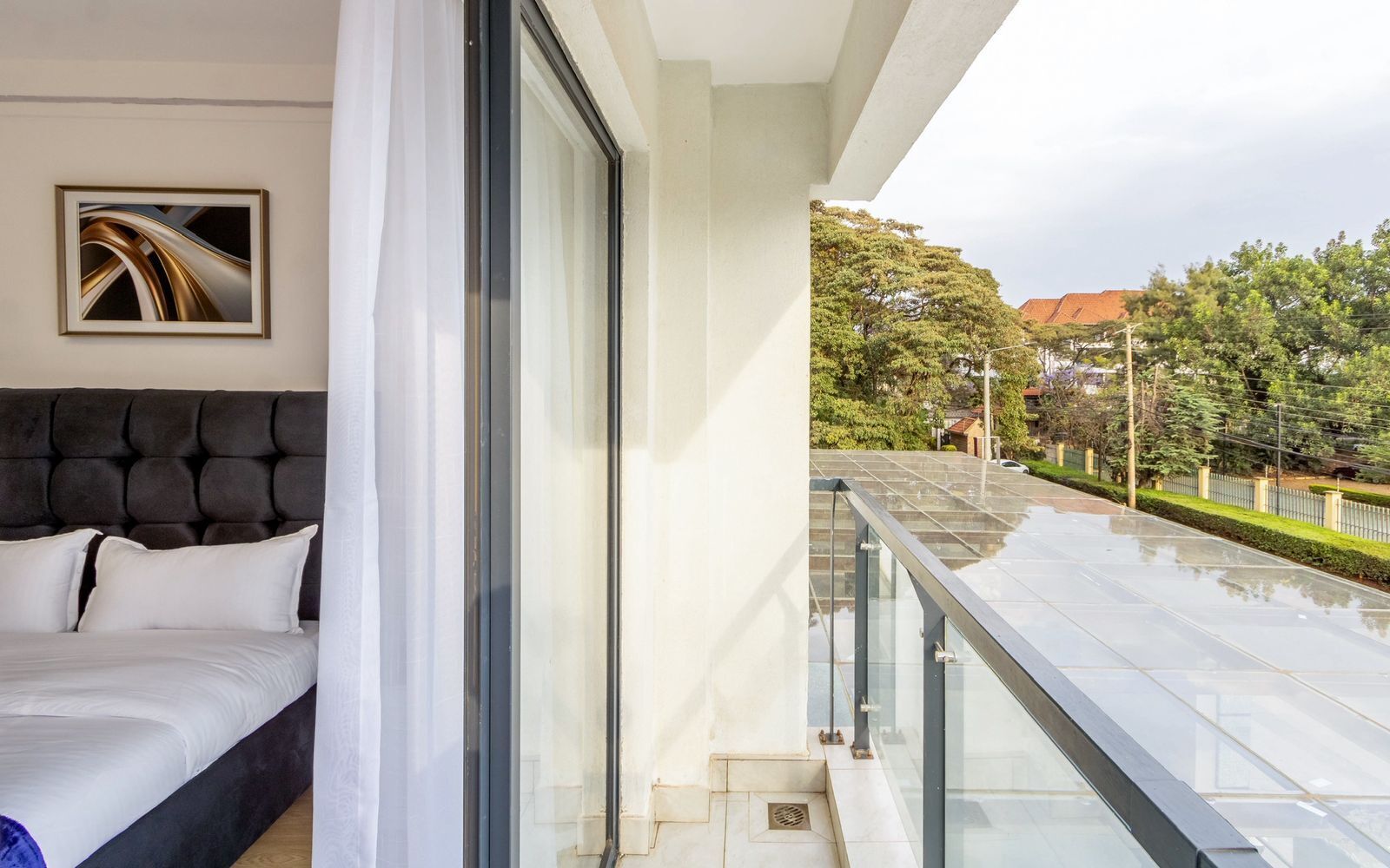 Classic Apartment, Balcony, City View | View from room
