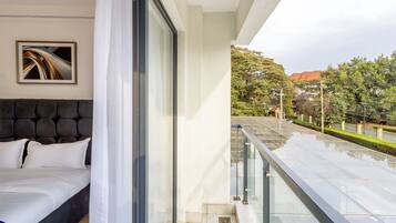 Classic Apartment, Balcony, City View | View from room