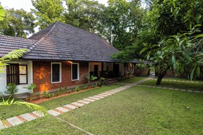 Exterior - ELIVAAS Tales By Tamarind 3BHK (Panipra)