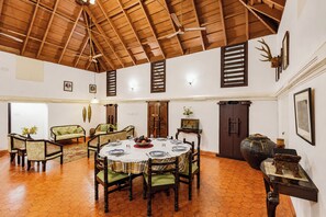 Dining - ELIVAAS Tales By Tamarind 3BHK (Panipra)