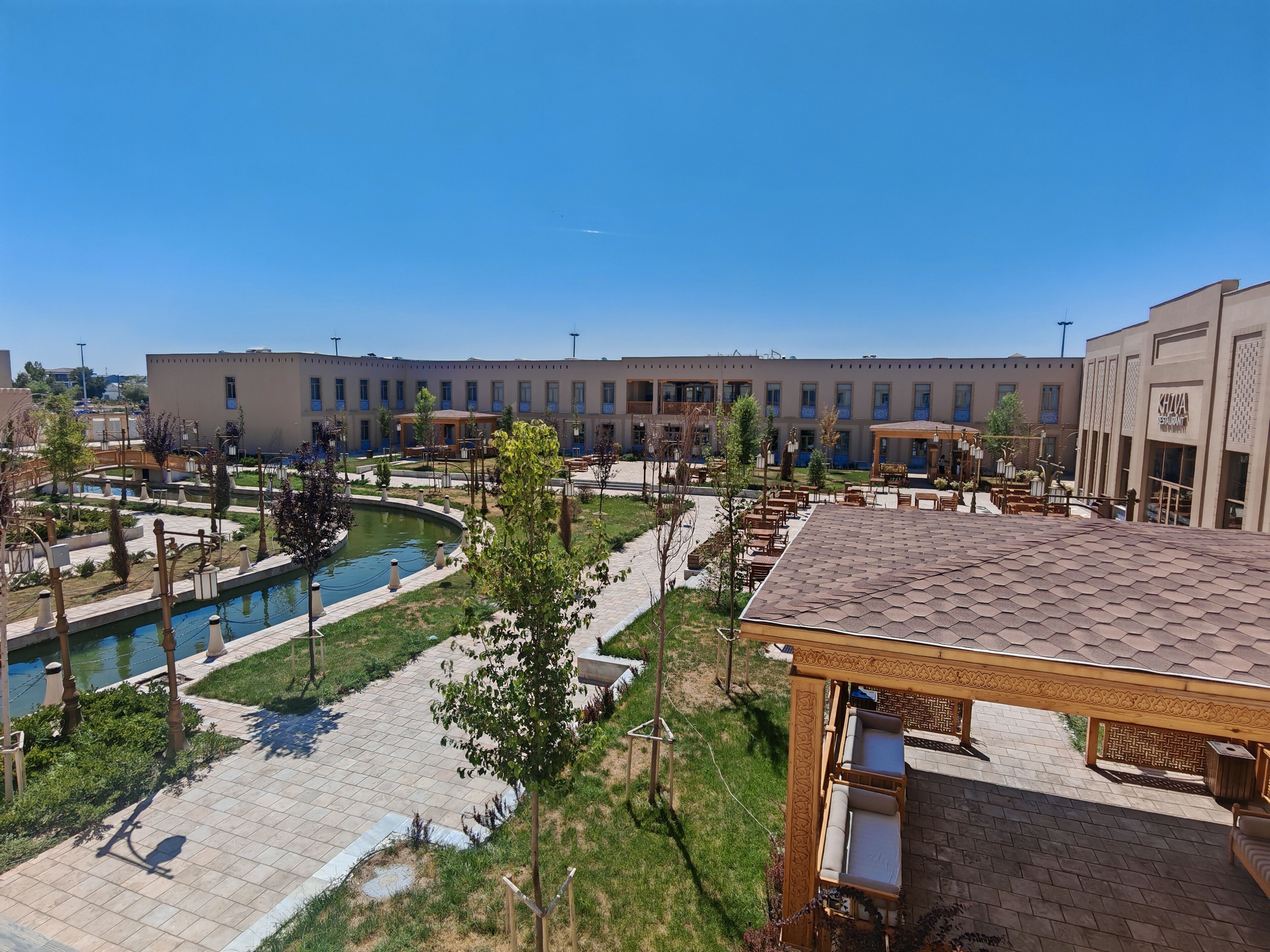 Standard Twin Room, Courtyard View | View from room