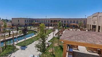 Standard Twin Room, Courtyard View | View from room