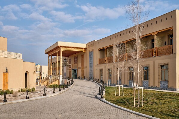 واجهة المنشأة