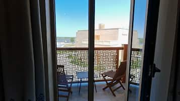Superior Twin Room, Balcony | View from room