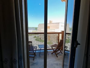 Quarto duplo superior, sacada | Vista do quarto