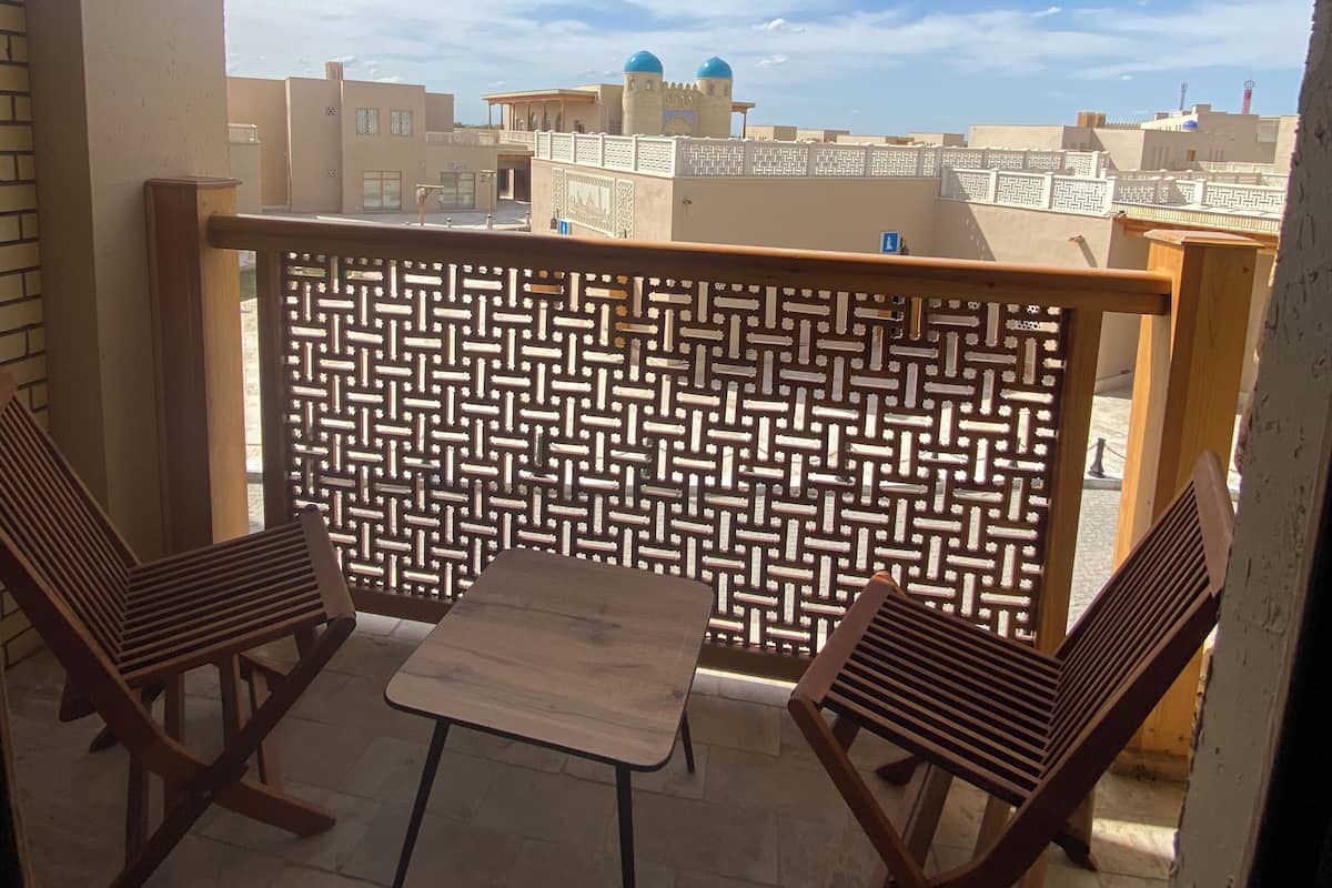 Superior-Doppelzimmer, Balkon | Terrasse/Patio