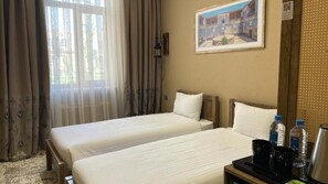 In-room safe, blackout curtains, free WiFi, wheelchair access - Arda Turan (Khiva city)