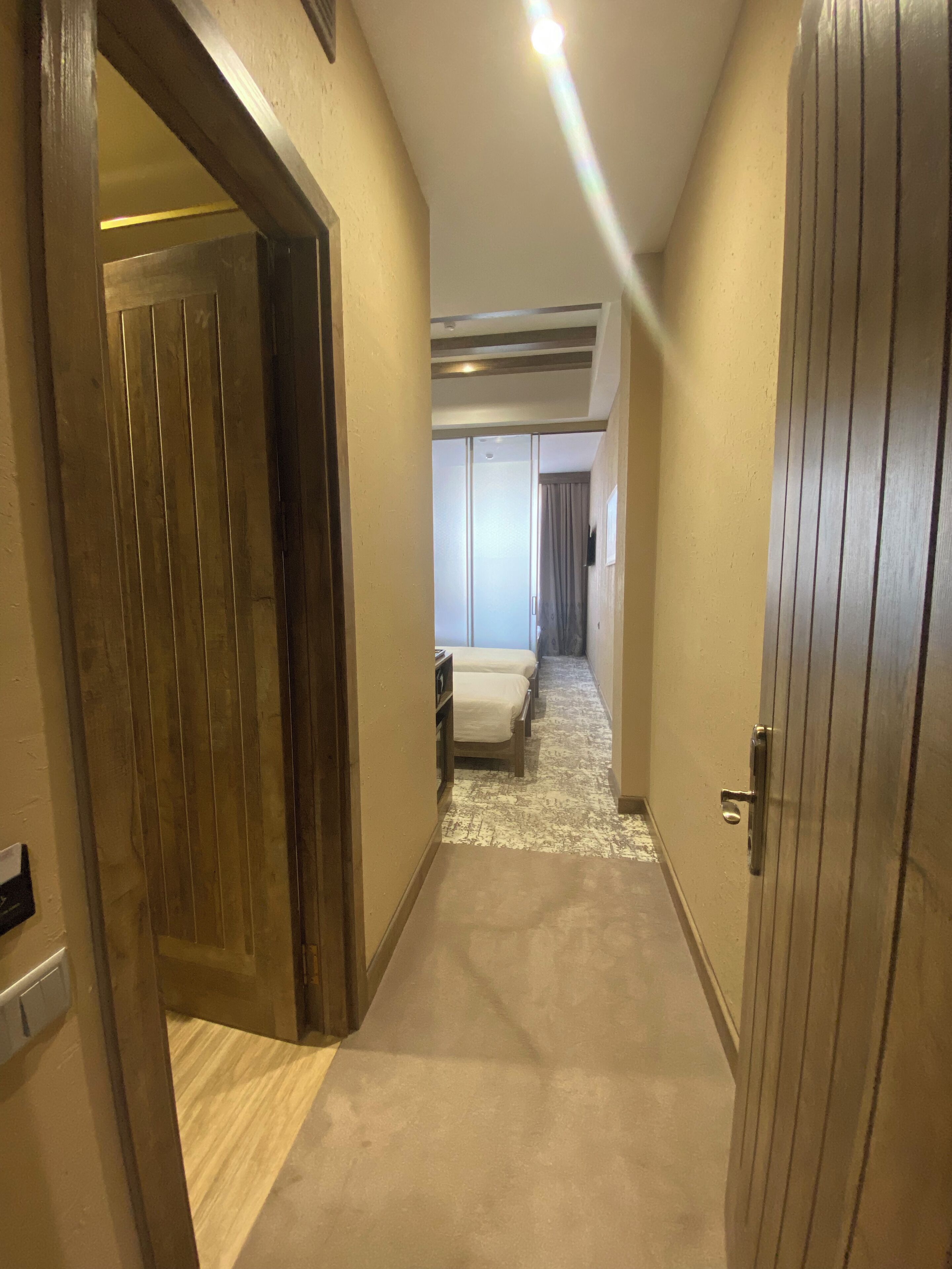 Family Quadruple Room | In-room safe, blackout drapes, free WiFi, bed sheets