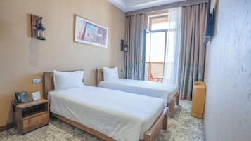 Chambre Supérieure avec lits jumeaux, balcon