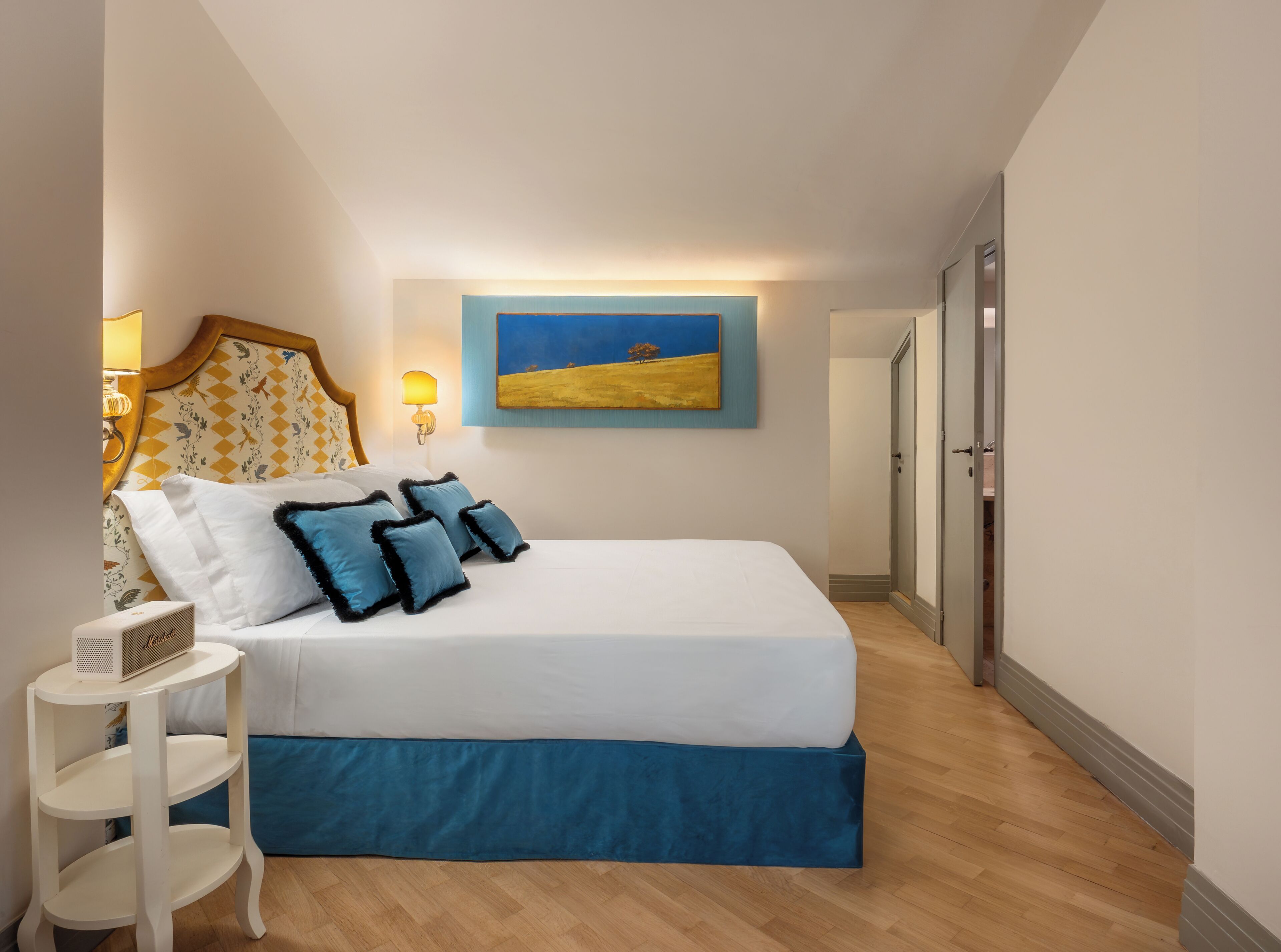Family Apartment | In-room safe, blackout drapes
