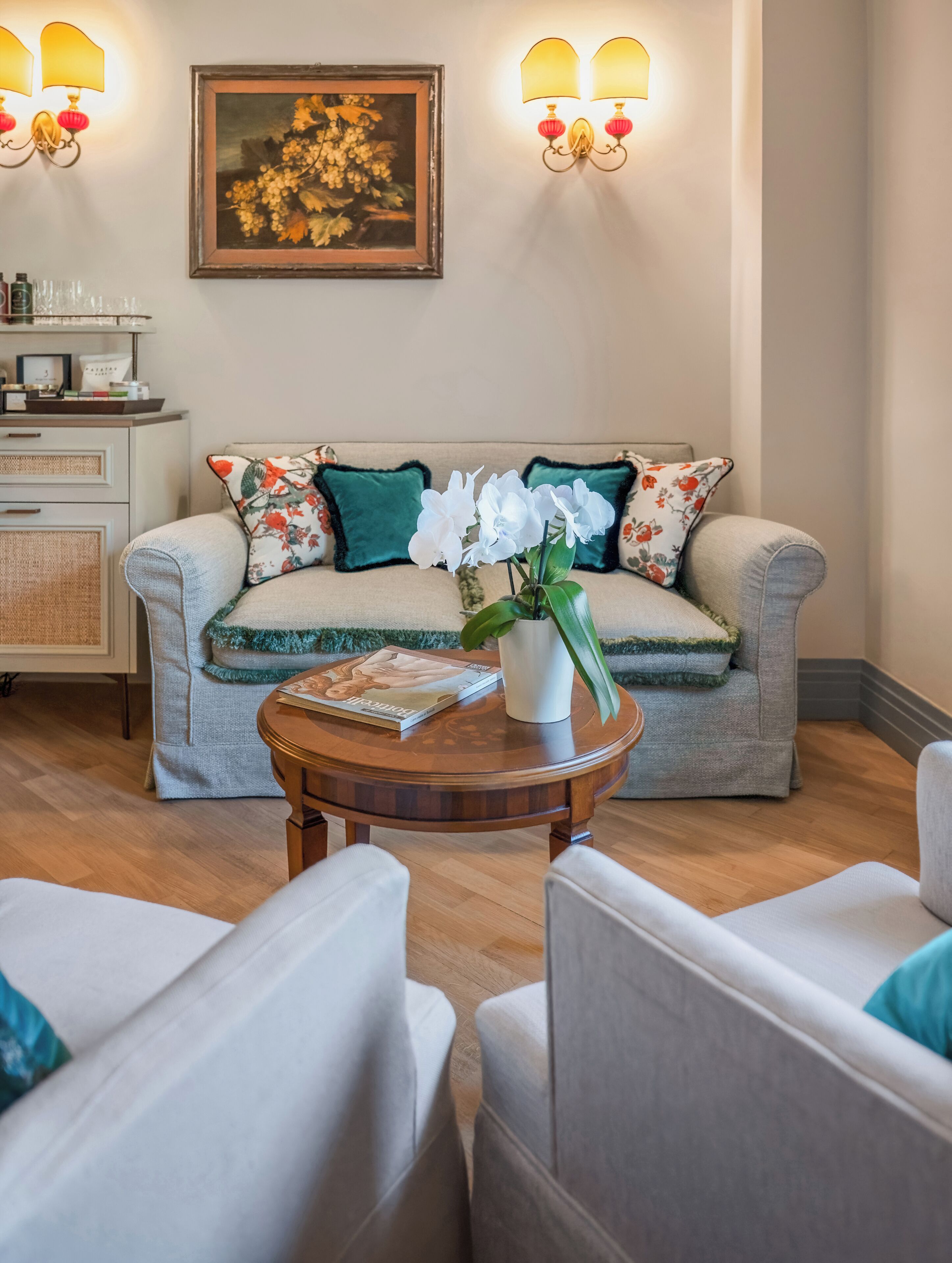 Suite Junior | Area soggiorno