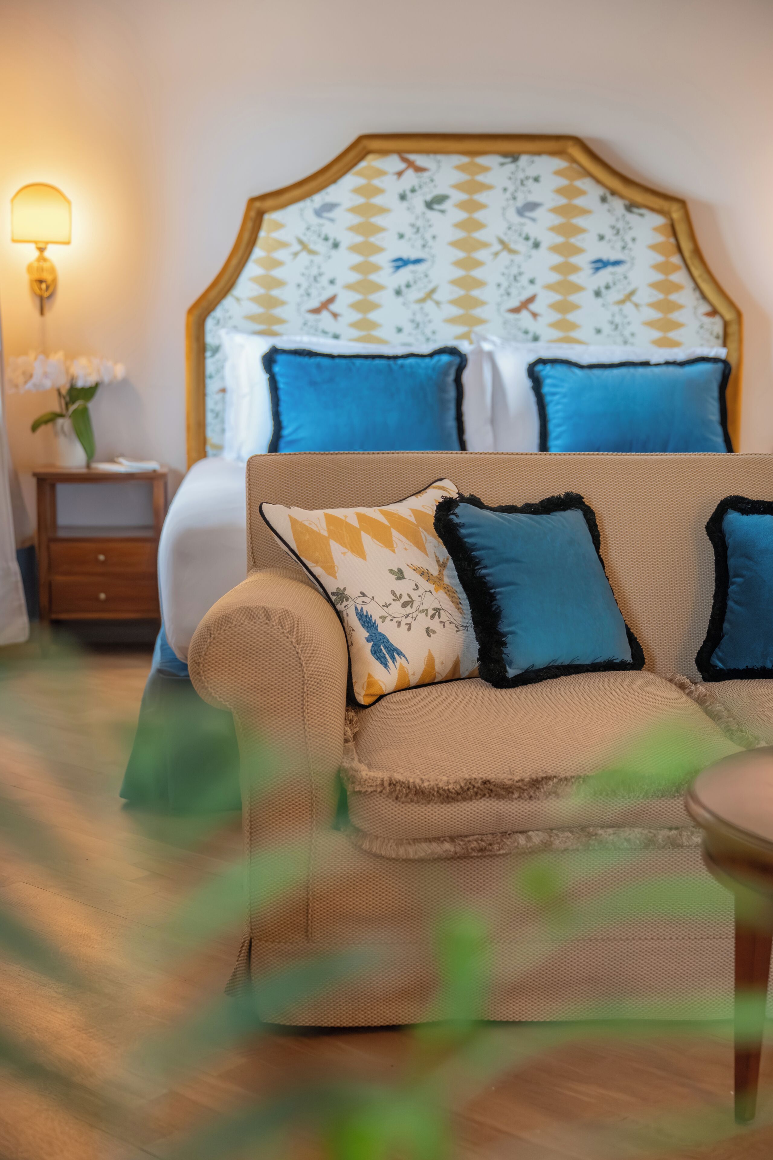 Family Quadruple Room | In-room safe, blackout drapes